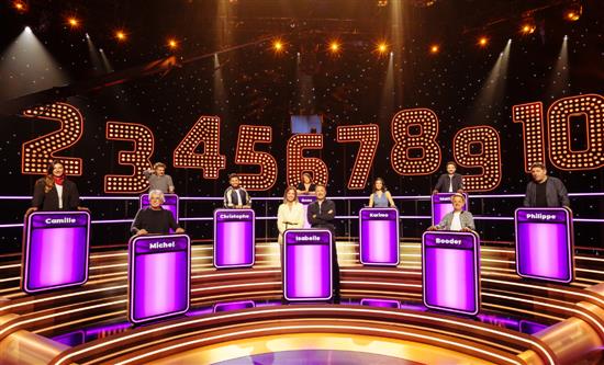 Satisfaction Group Launches Strategic Quiz Show 1 to 10 on TF1 Prime Time